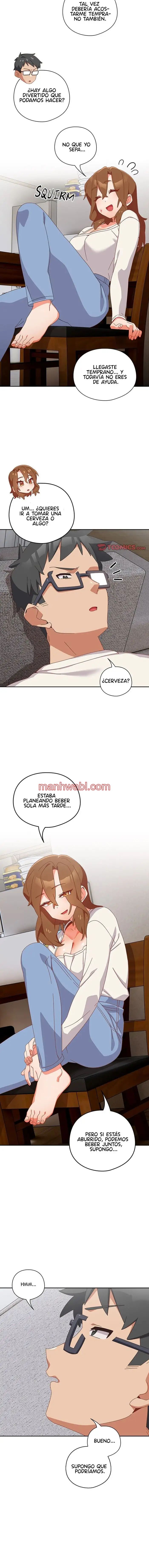 Como ninguna otra - Capítulo 5_2 manhwa