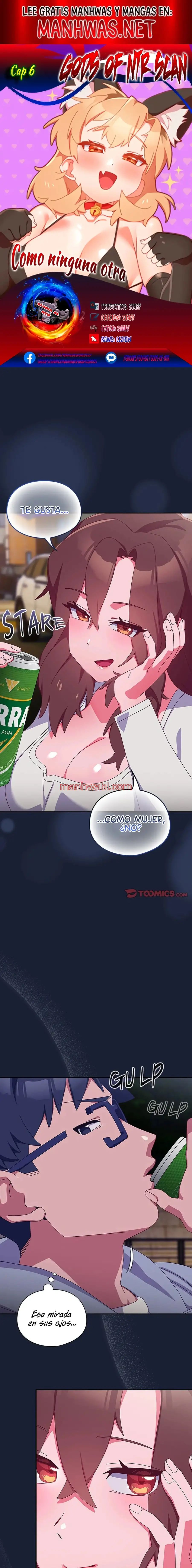 Como ninguna otra - Capítulo 6 manhwa
