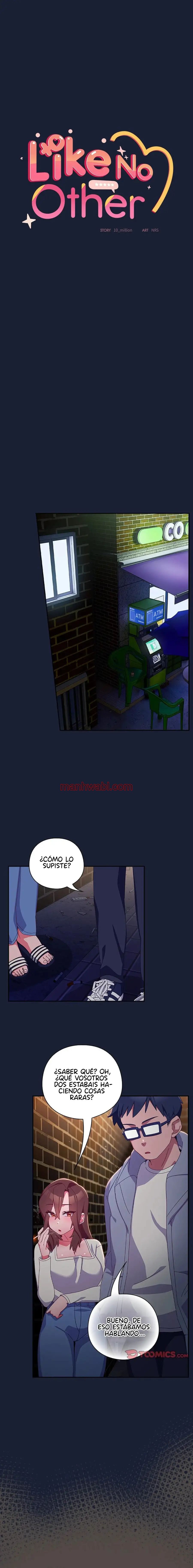 Como ninguna otra - Capítulo 6 manhwa