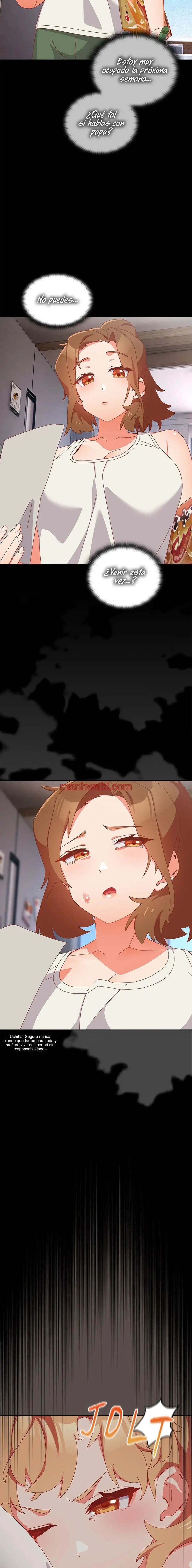 Como ninguna otra - Capítulo 6_2 manhwa