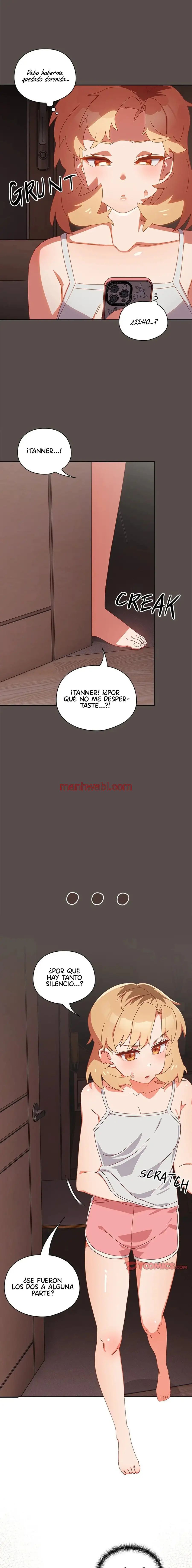 Como ninguna otra - Capítulo 6_2 manhwa