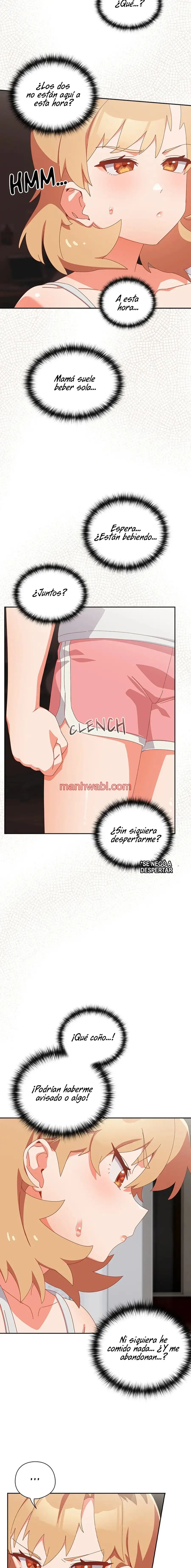 Como ninguna otra - Capítulo 6_2 manhwa