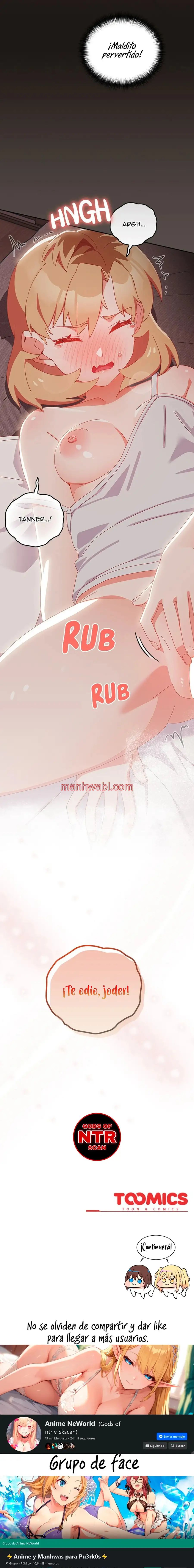 Como ninguna otra - Capítulo 6_3 manhwa