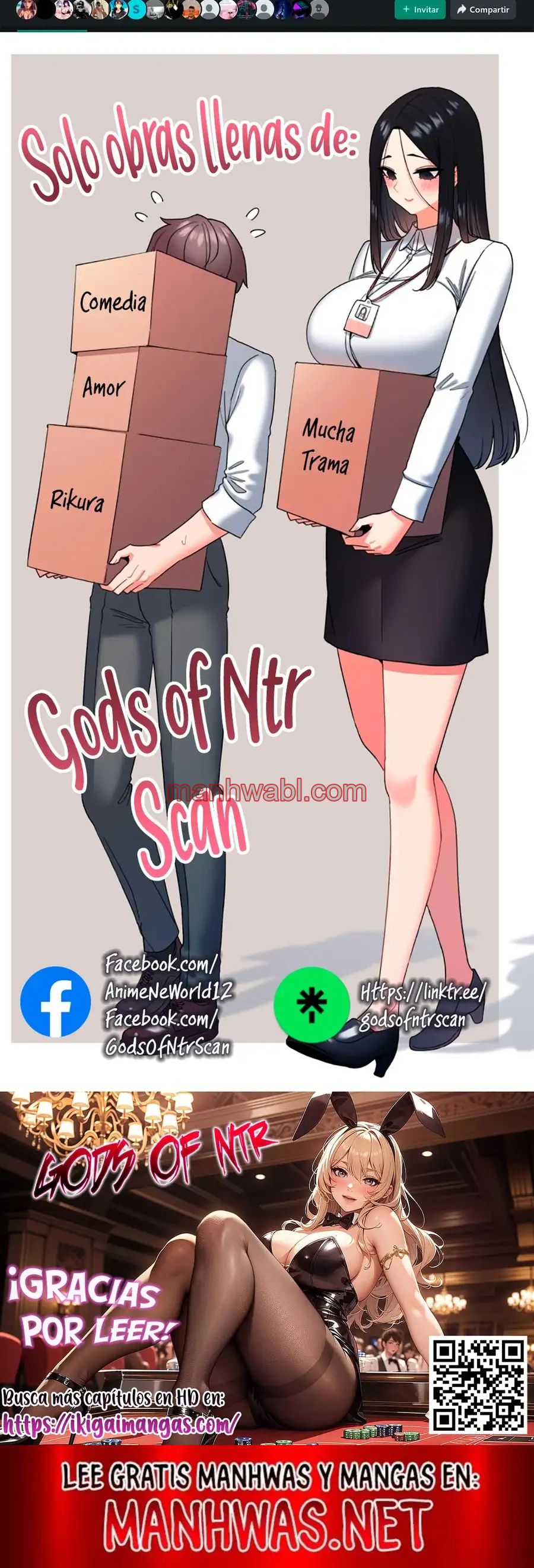 Como ninguna otra - Capítulo 6_3 manhwa