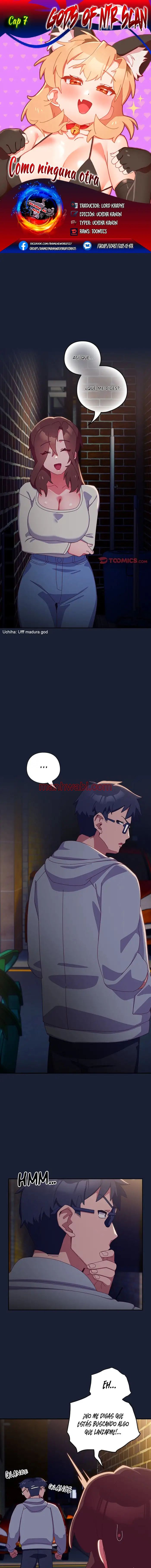 Como ninguna otra - Capítulo 7 manhwa