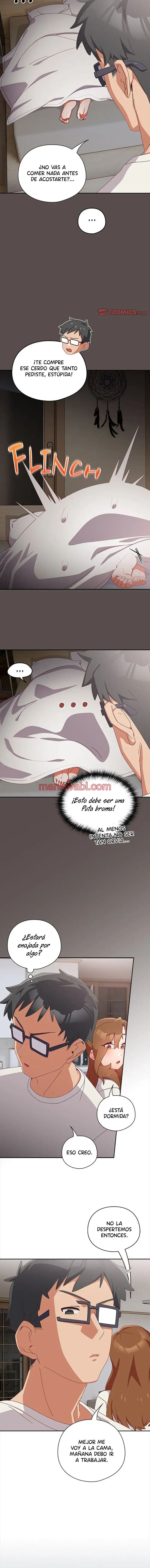 Como ninguna otra - Capítulo 7_2 manhwa
