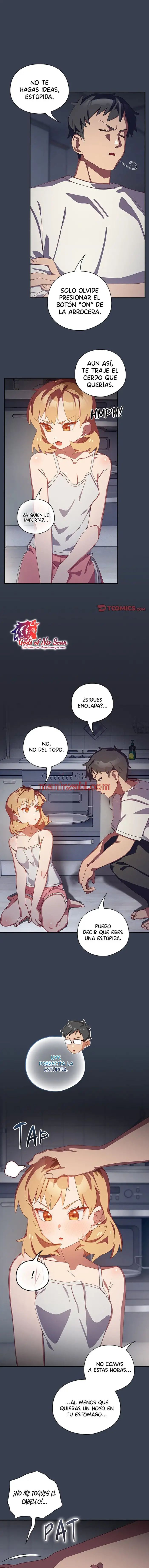 Como ninguna otra - Capítulo 7_2 manhwa