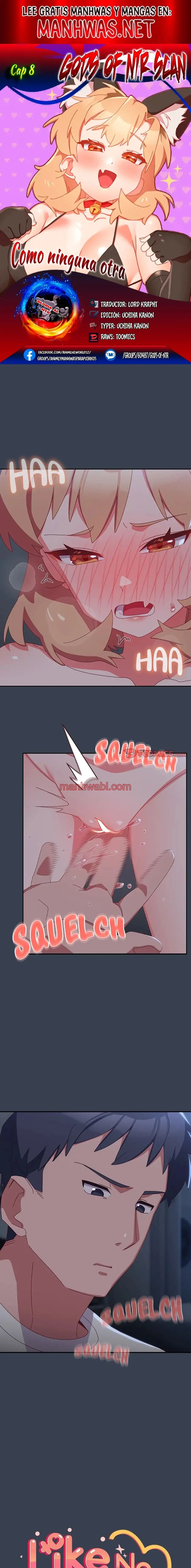 Como ninguna otra - Capítulo 8 manhwa