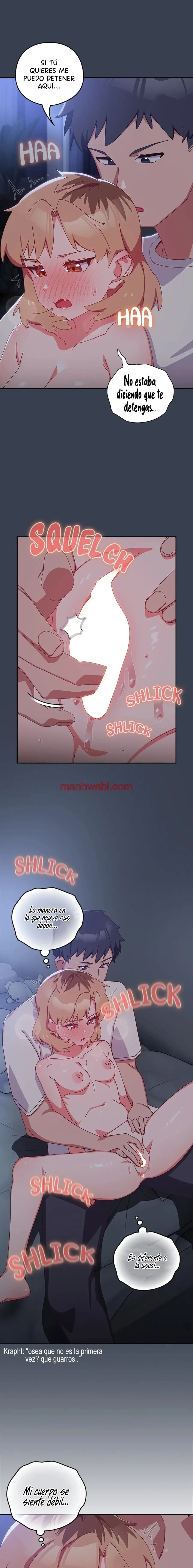 Como ninguna otra - Capítulo 8_2 manhwa