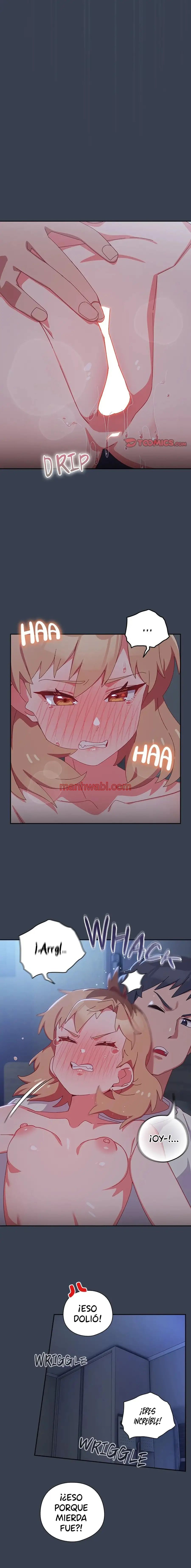 Como ninguna otra - Capítulo 8_2 manhwa