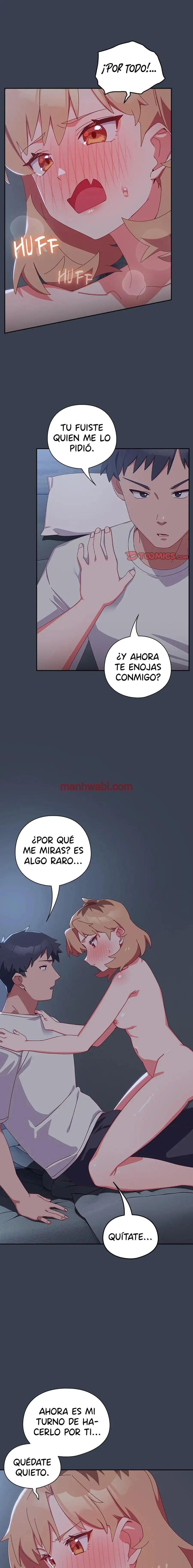 Como ninguna otra - Capítulo 8_2 manhwa