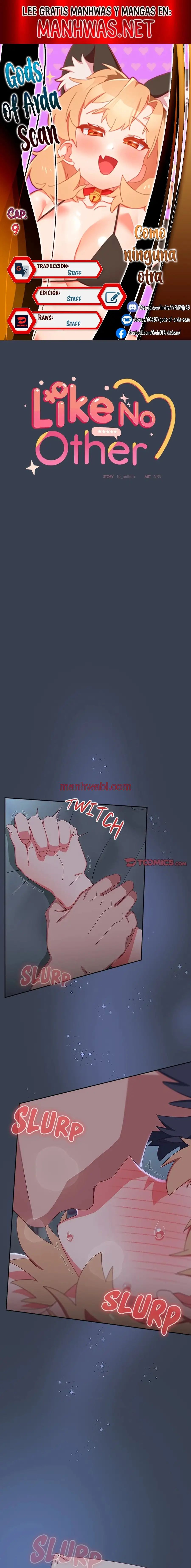 Como ninguna otra - Capítulo 9 manhwa