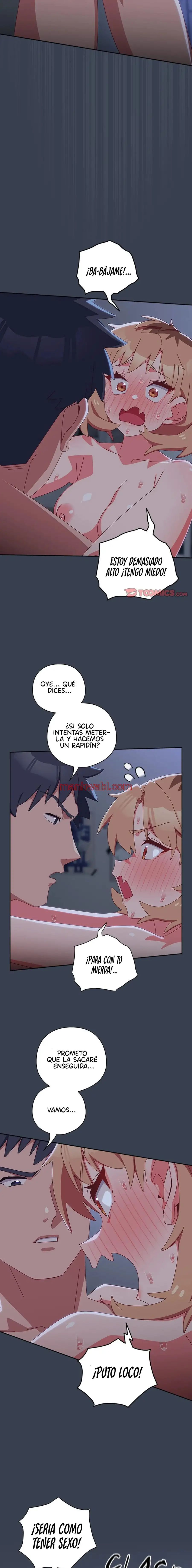 Como ninguna otra - Capítulo 9 manhwa