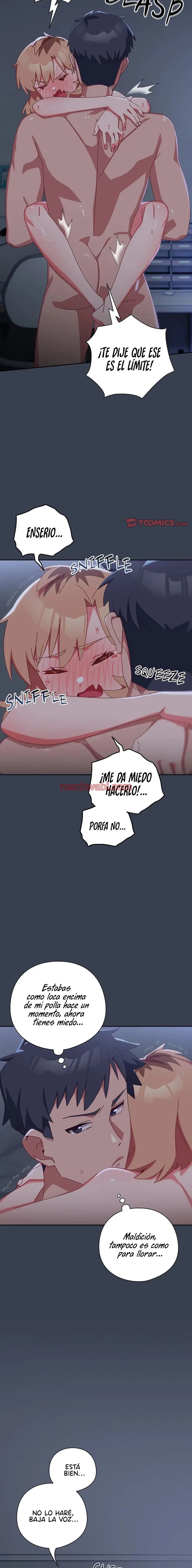 Como ninguna otra - Capítulo 9_2 manhwa
