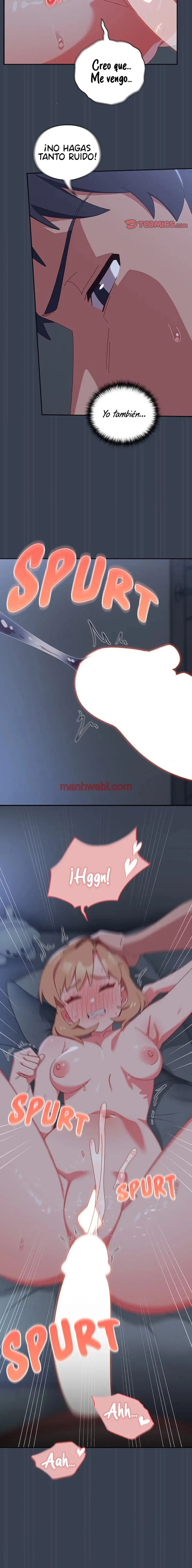 Como ninguna otra - Capítulo 9_2 manhwa