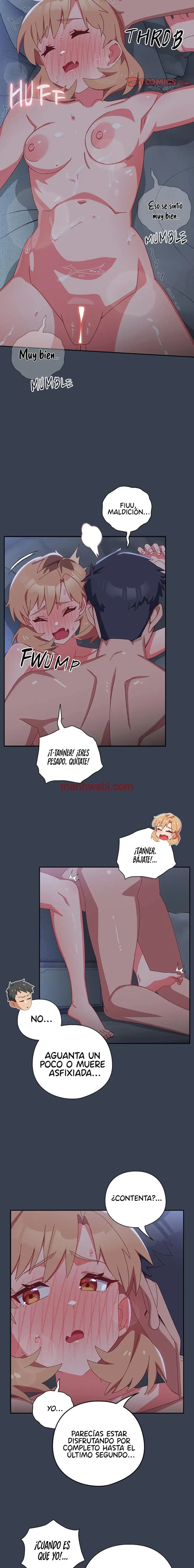 Como ninguna otra - Capítulo 9_2 manhwa