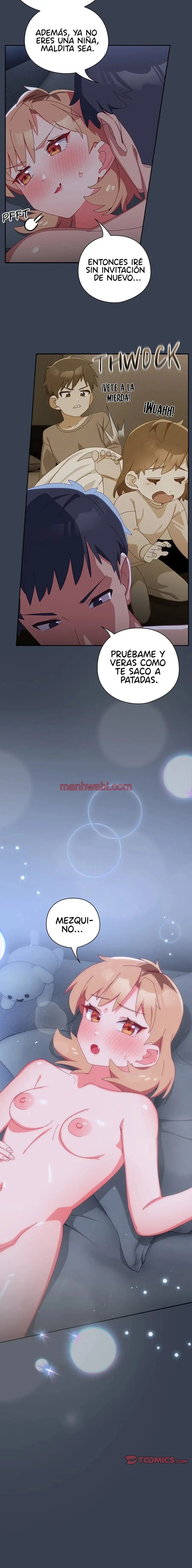 Como ninguna otra - Capítulo 9_3 manhwa