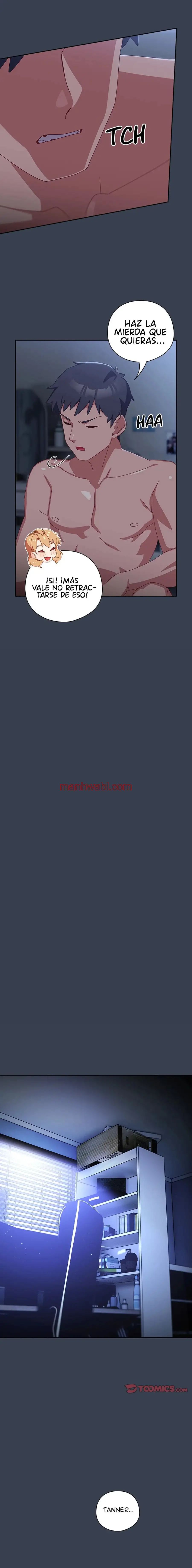 Como ninguna otra - Capítulo 9_3 manhwa