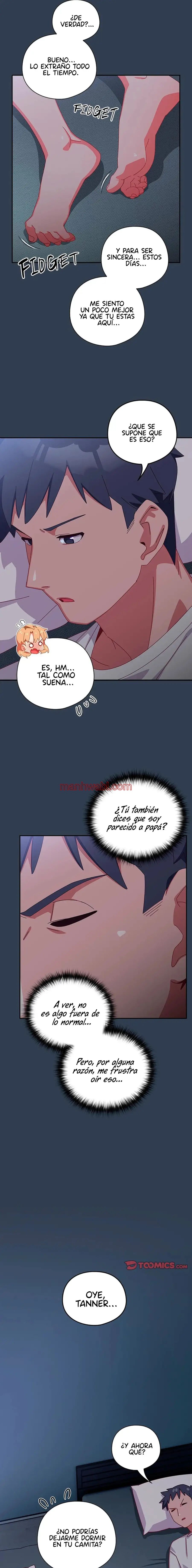 Como ninguna otra - Capítulo 9_3 manhwa