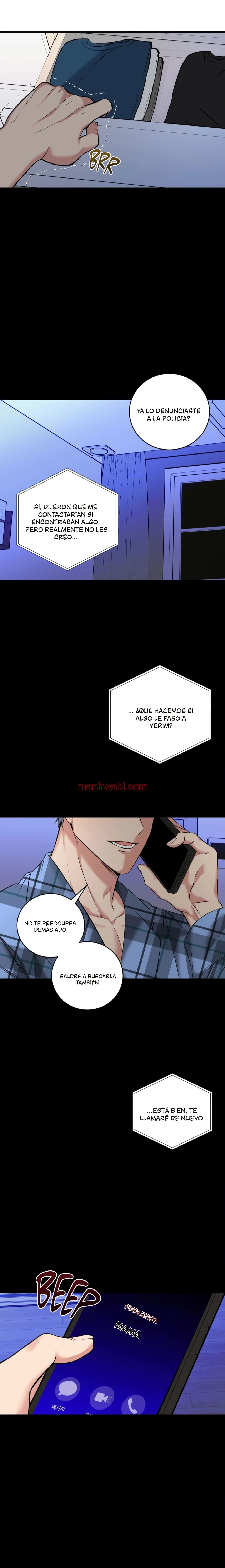 Compañero Invisible - Capítulo 35 manhwa