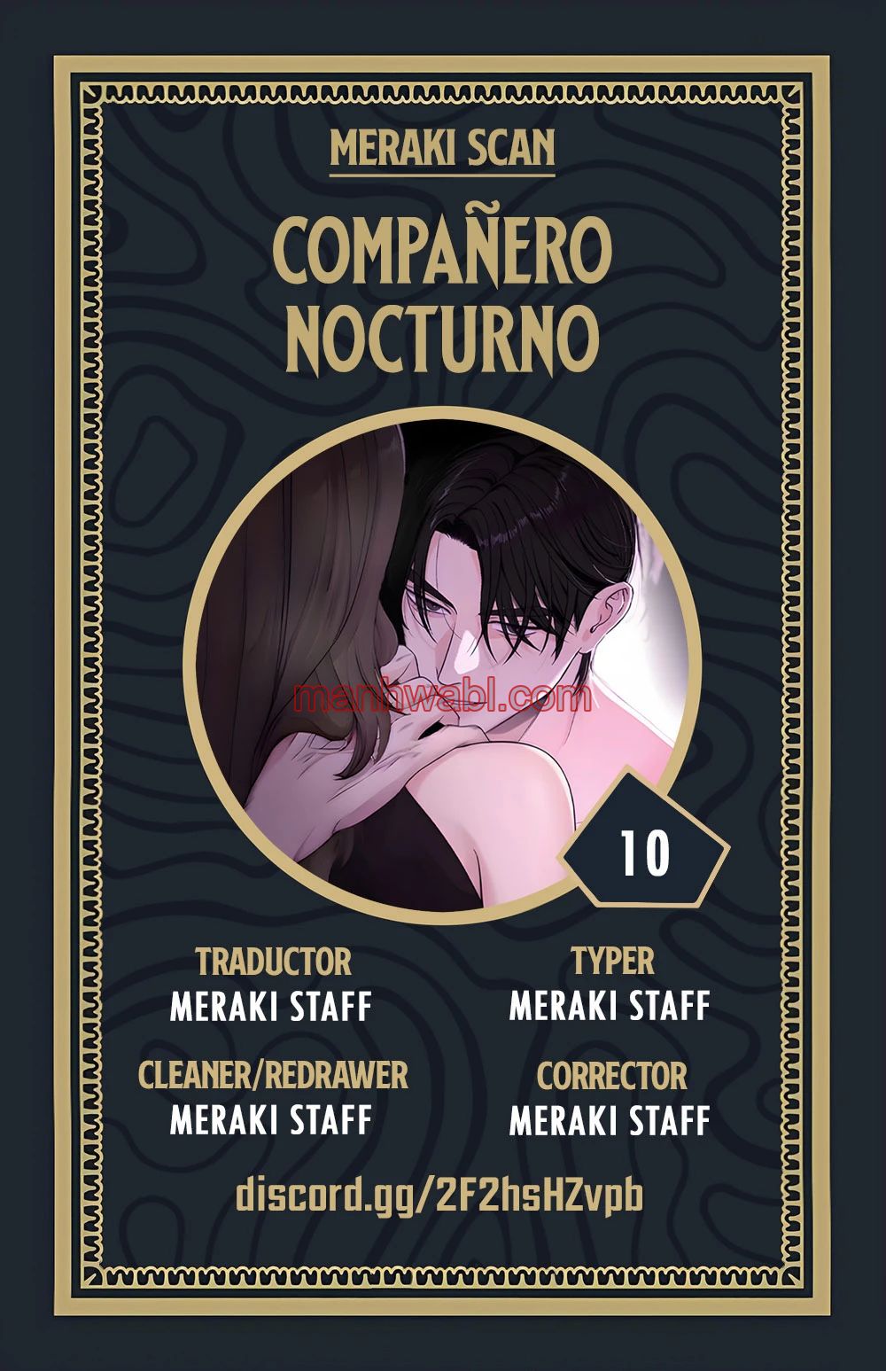 Compañeros nocturno - Capítulo 10 manhwa