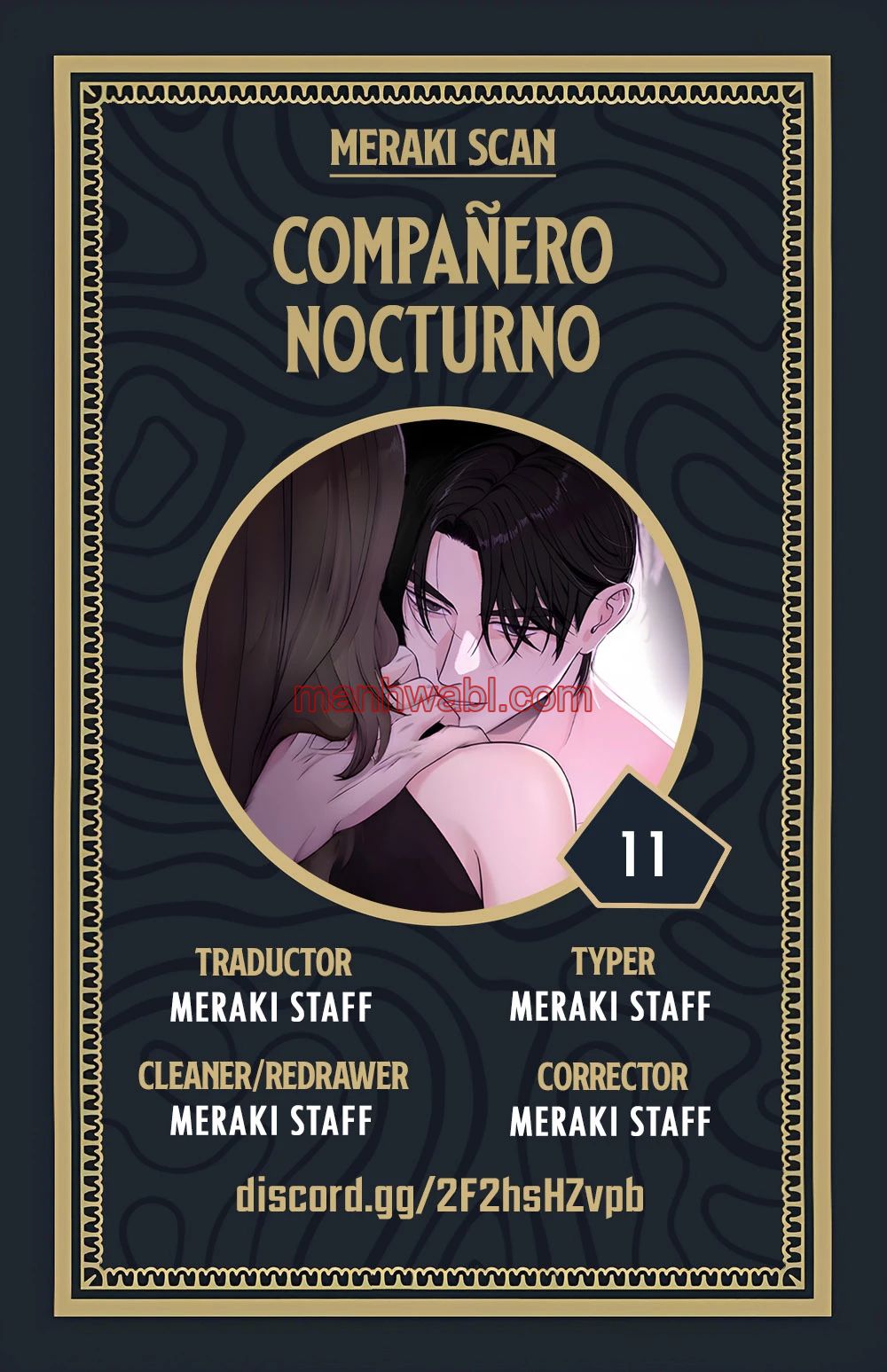 Compañeros nocturno - Capítulo 11 manhwa