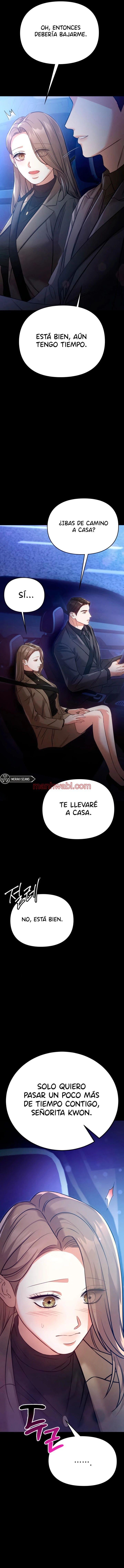 Compañeros nocturno - Capítulo 12 manhwa