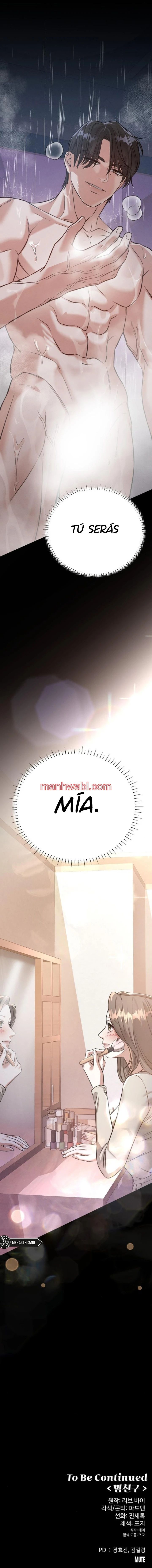 Compañeros nocturno - Capítulo 13_3 manhwa