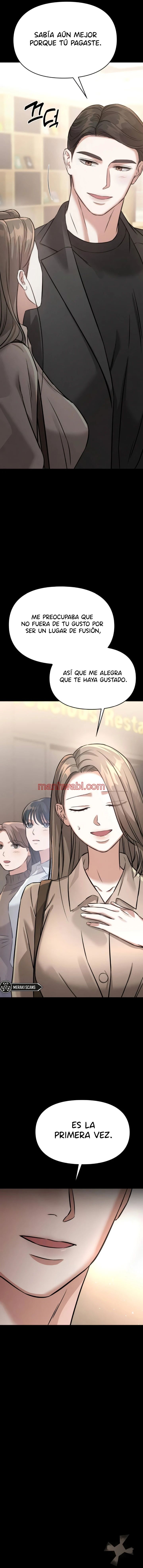 Compañeros nocturno - Capítulo 14 manhwa