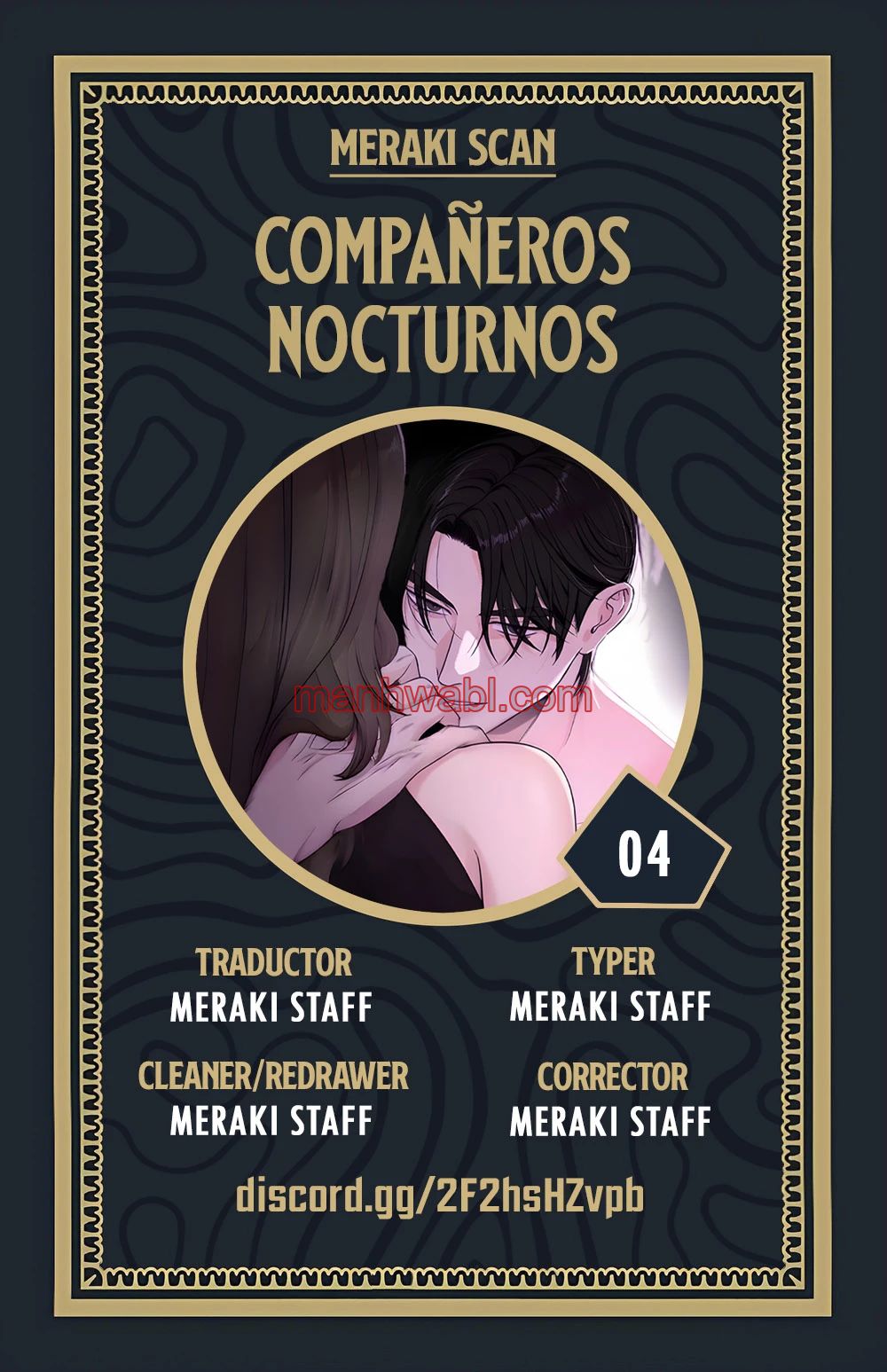 Compañeros nocturno - Capítulo 4 manhwa