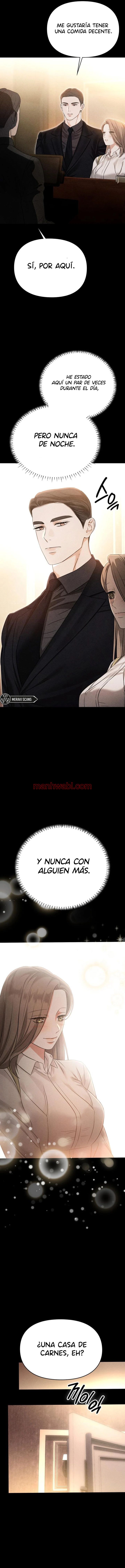 Compañeros nocturno - Capítulo 4 manhwa