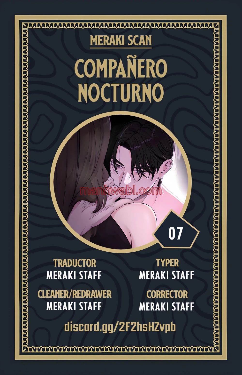 Compañeros nocturno - Capítulo 7 manhwa
