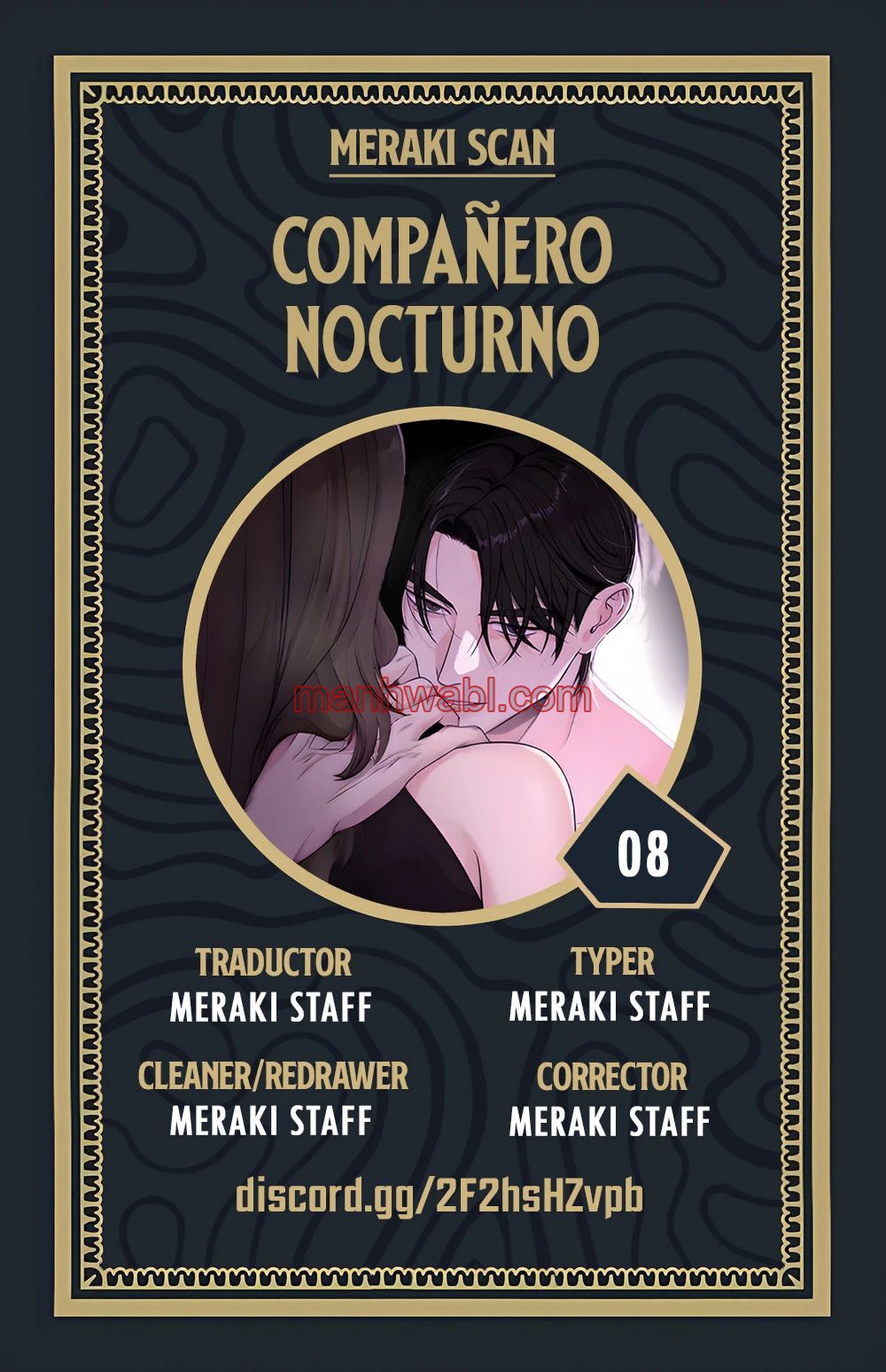 Compañeros nocturno - Capítulo 8 manhwa