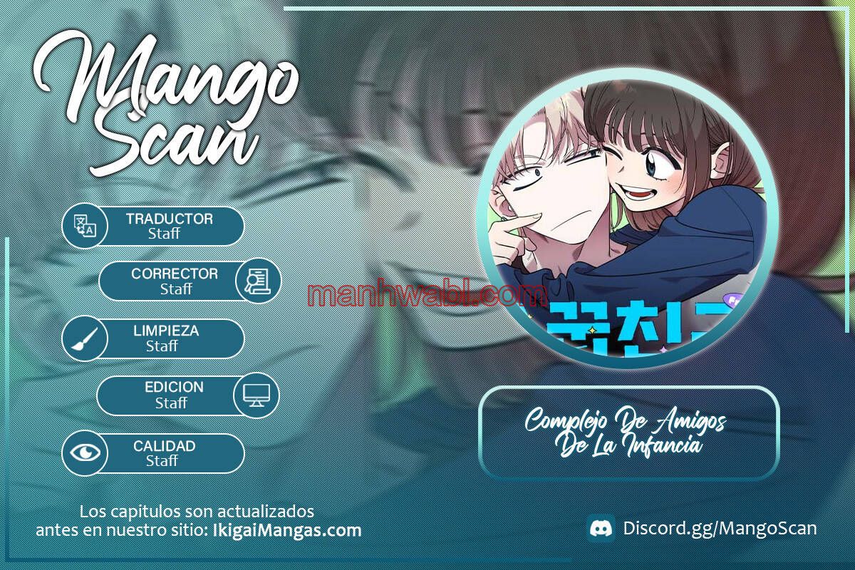 Complejo De Amigos De La Infancia +19 - Capítulo 52 manhwa