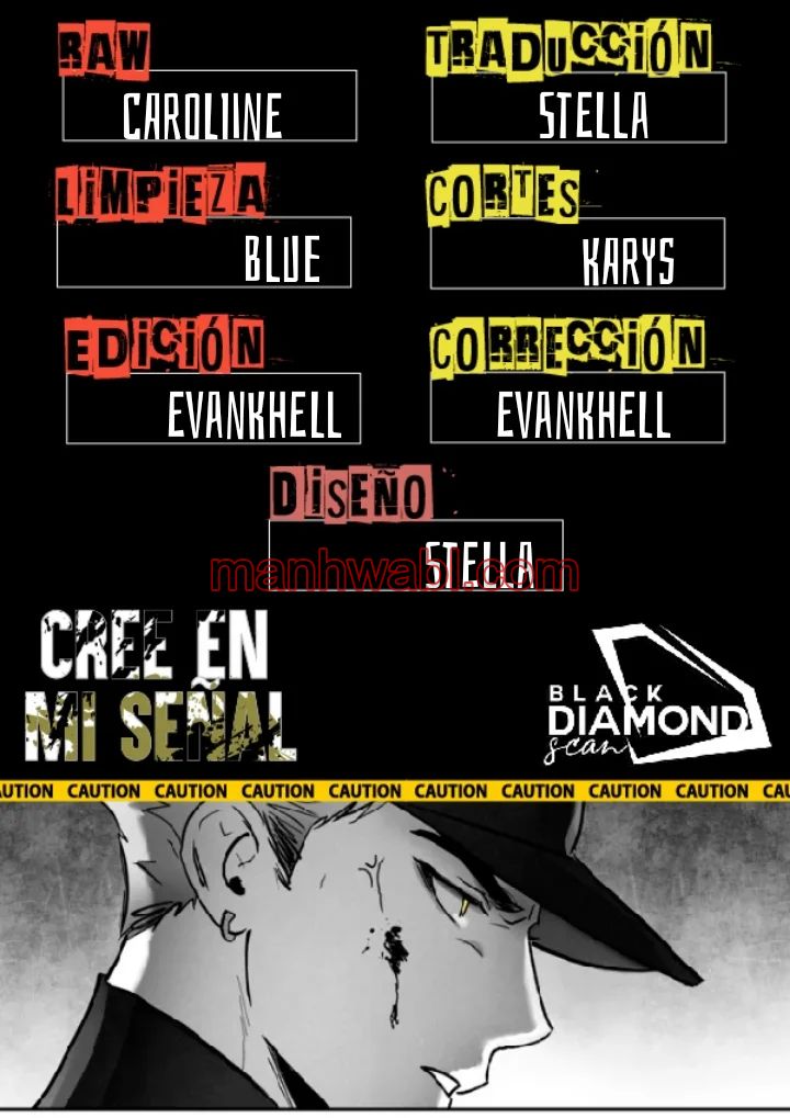 Cree en mi Señal - Capítulo 12 manhwa