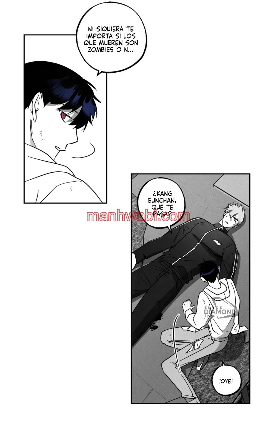 Cree en mi Señal - Capítulo 12_2 manhwa