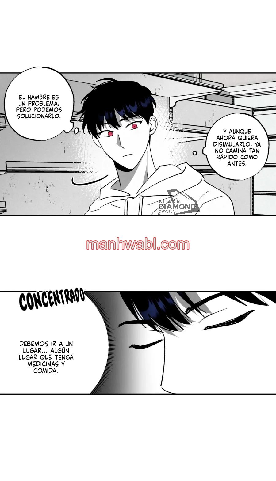 Cree en mi Señal - Capítulo 13_2 manhwa