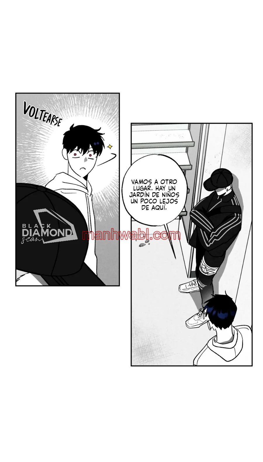 Cree en mi Señal - Capítulo 13_2 manhwa