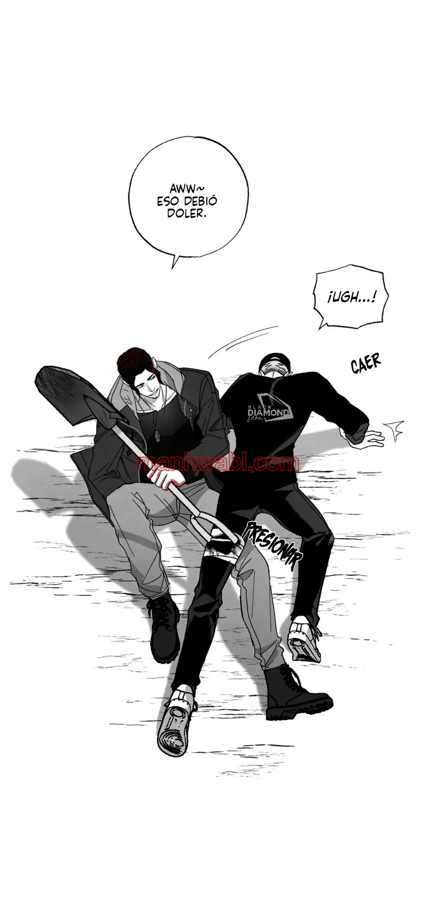 Cree en mi Señal - Capítulo 13_3 manhwa