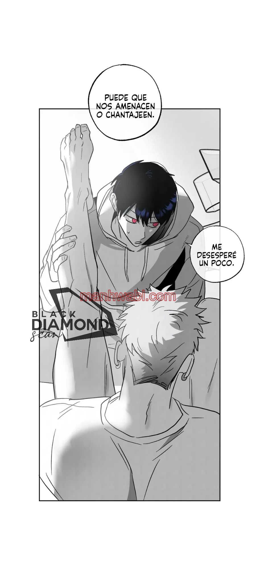 Cree en mi Señal - Capítulo 14_2 manhwa