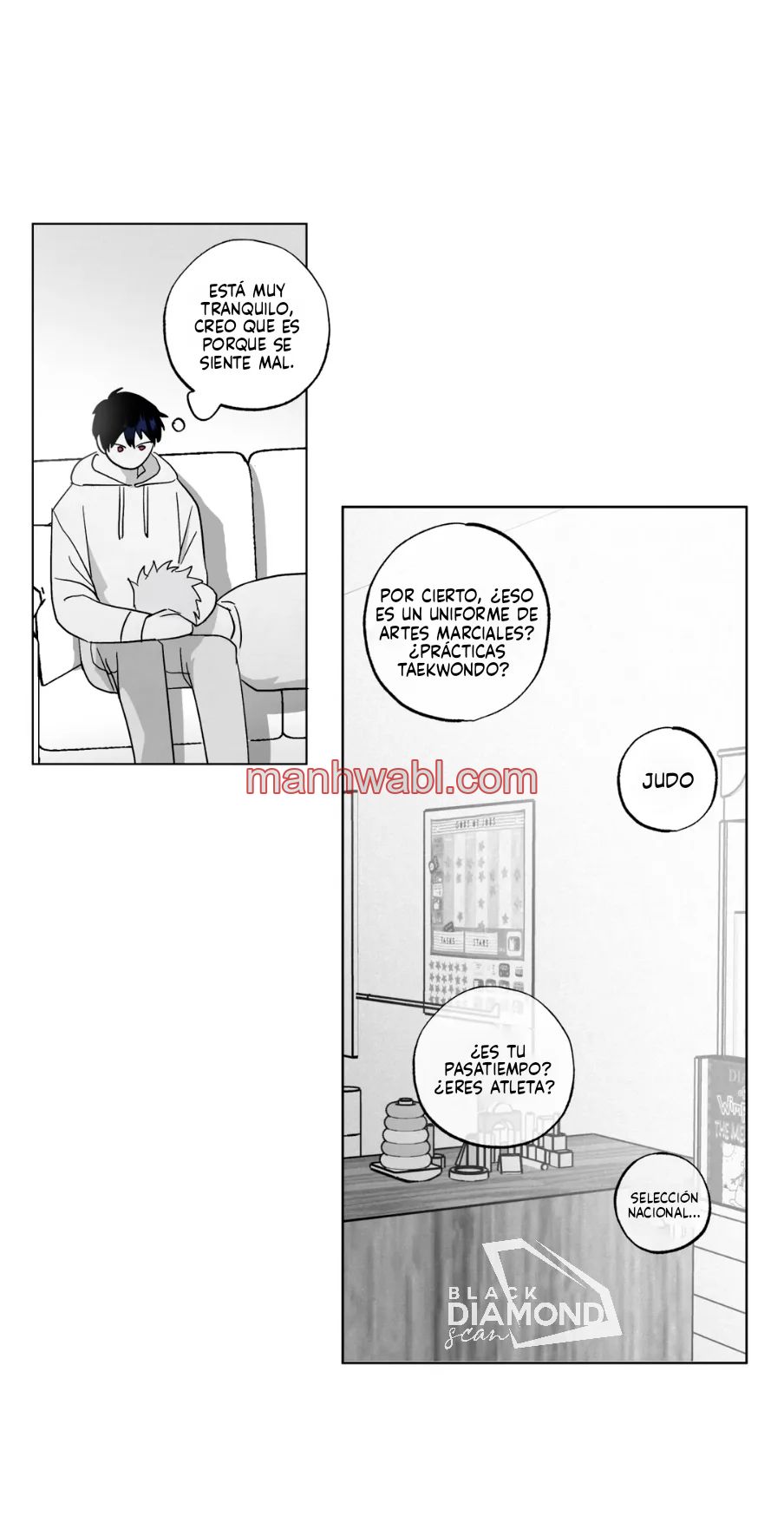 Cree en mi Señal - Capítulo 15_2 manhwa