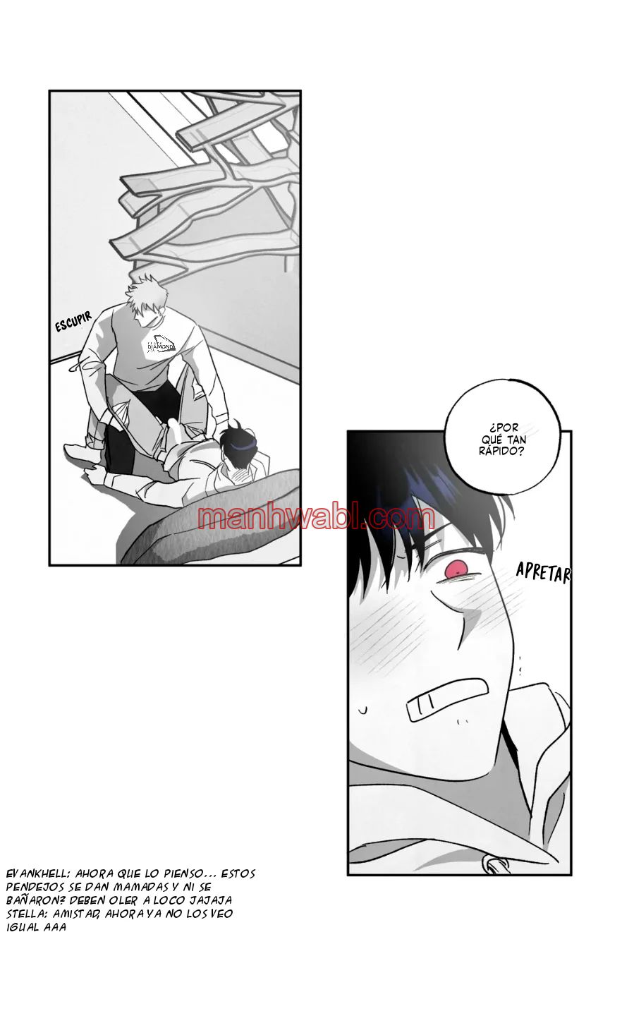 Cree en mi Señal - Capítulo 16_2 manhwa