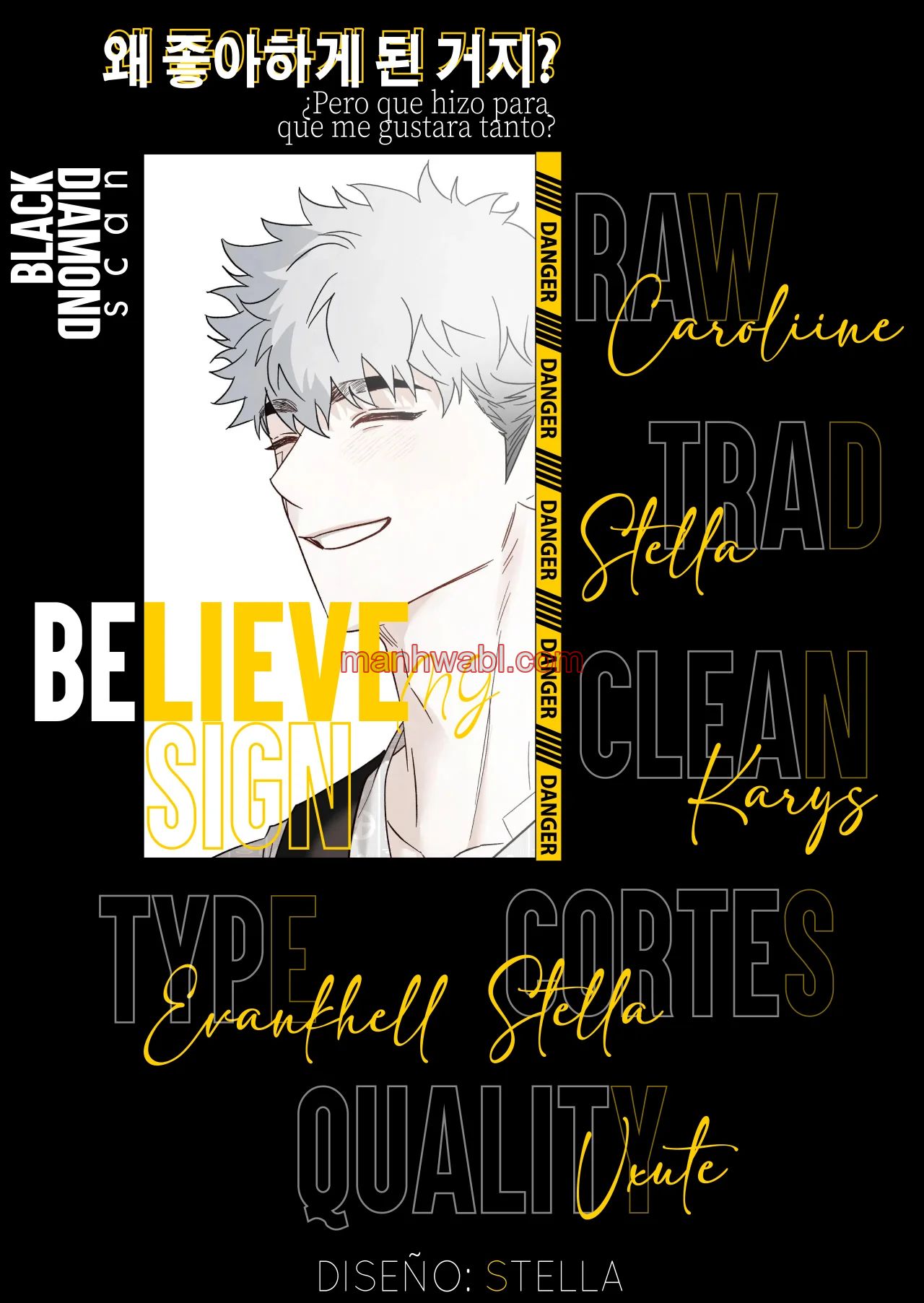 Cree en mi Señal - Capítulo 17 manhwa