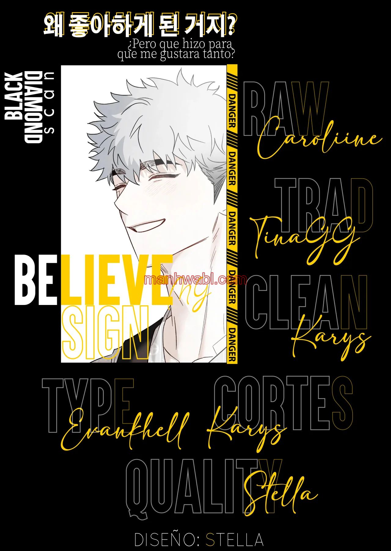 Cree en mi Señal - Capítulo 18 manhwa