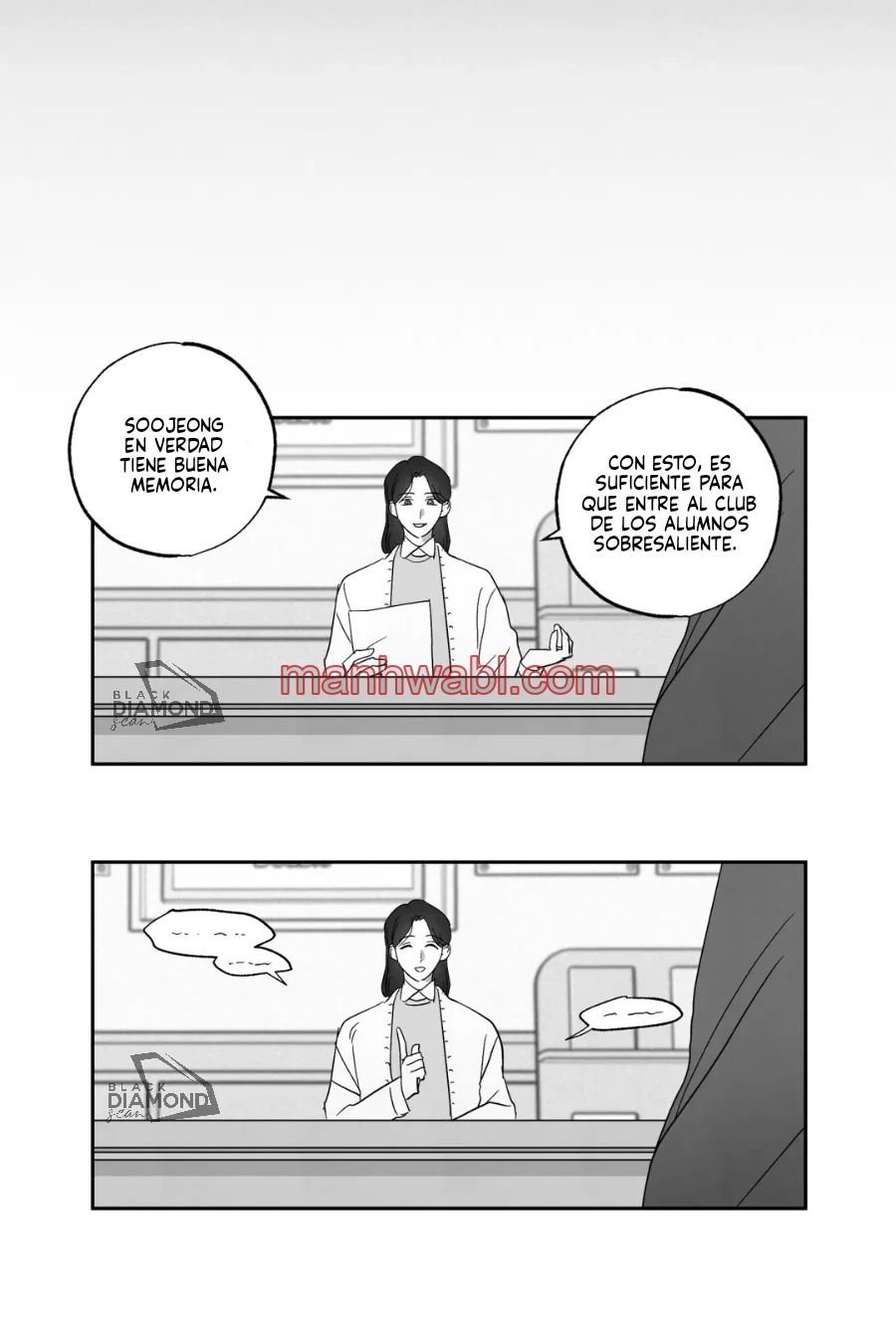 Cree en mi Señal - Capítulo 18 manhwa