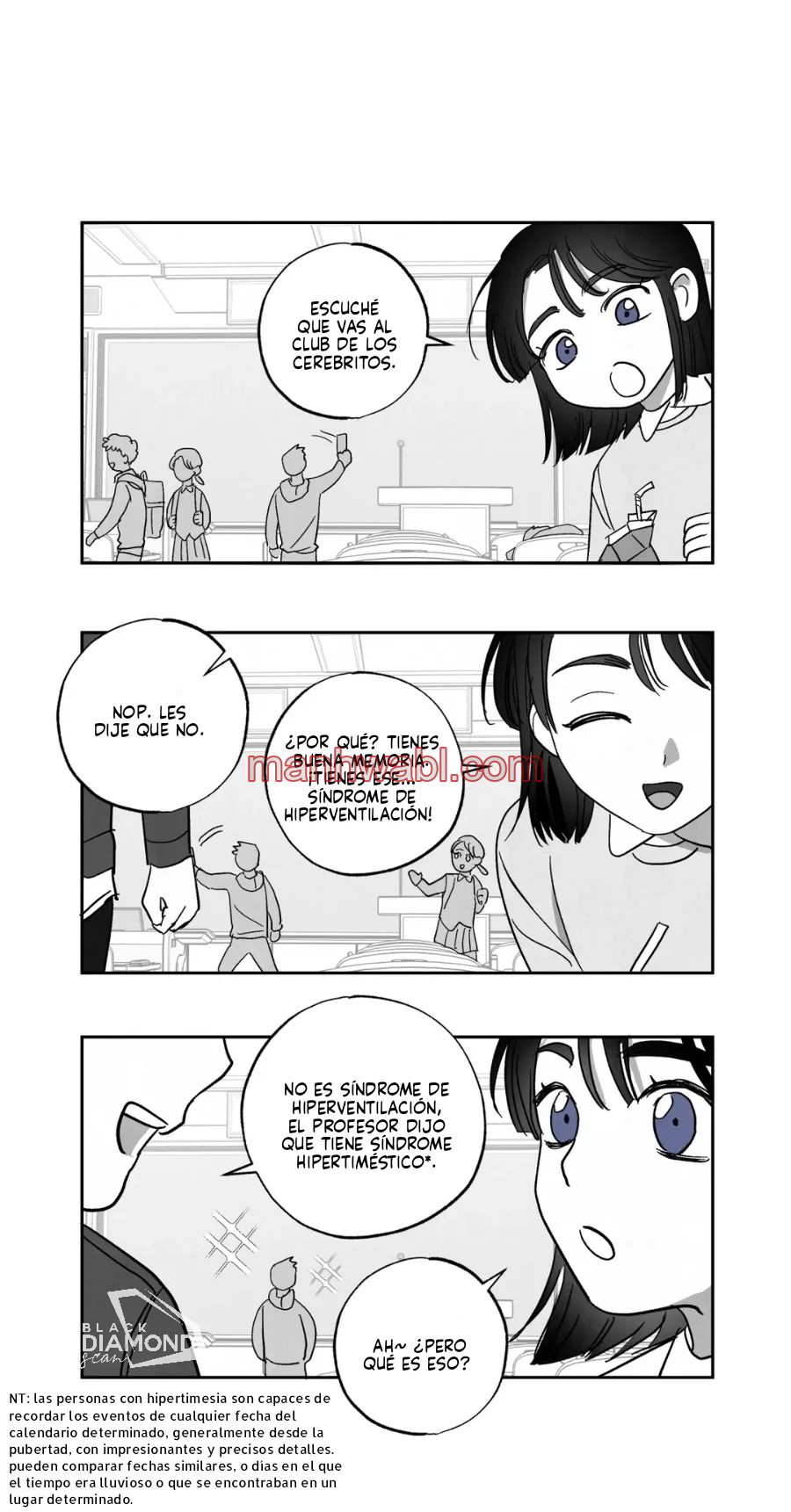 Cree en mi Señal - Capítulo 18 manhwa