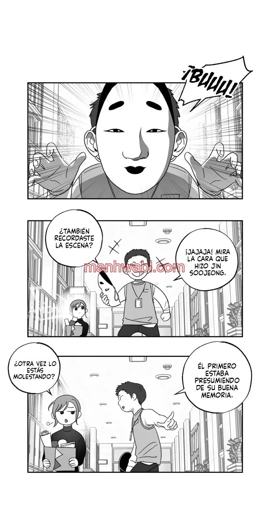 Cree en mi Señal - Capítulo 18 manhwa