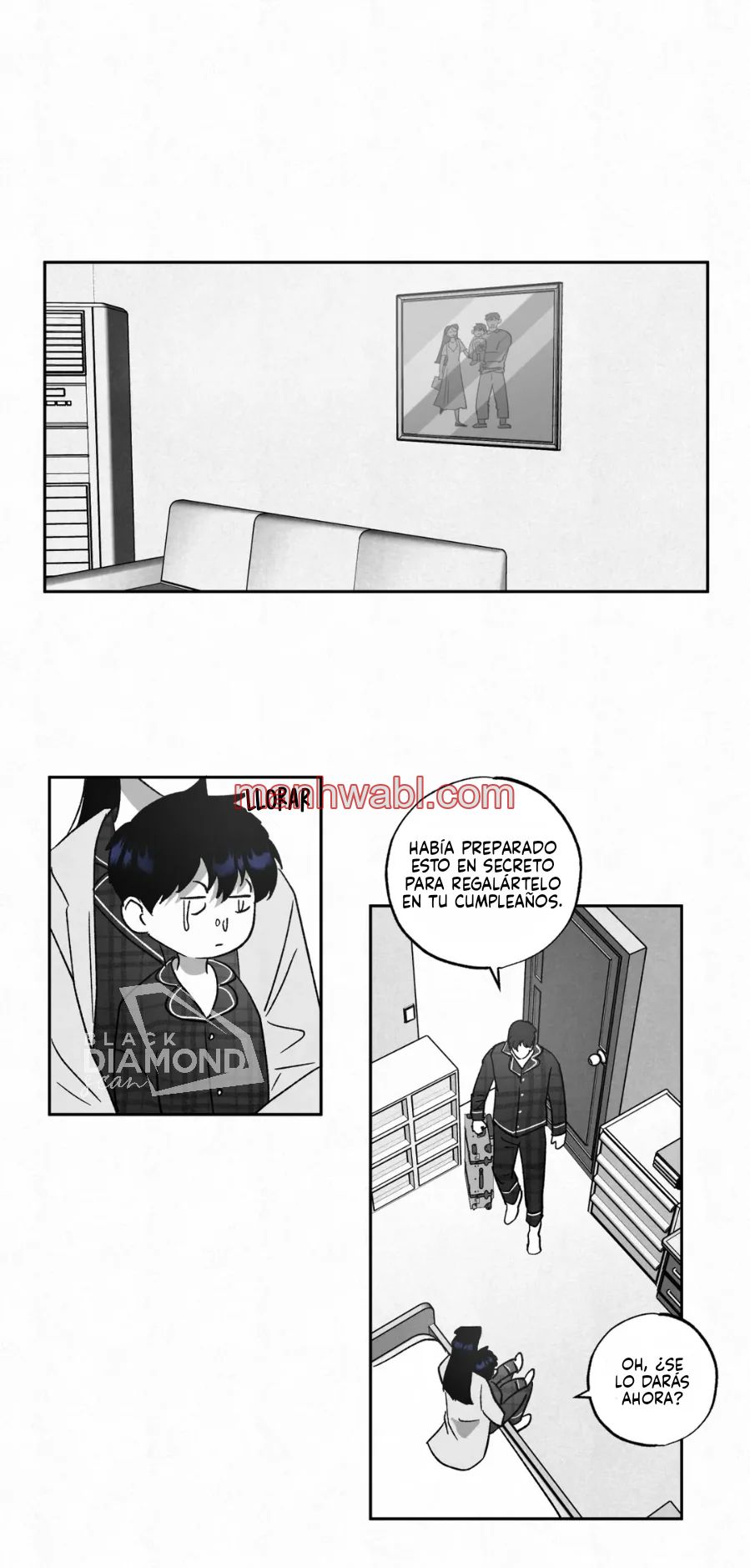 Cree en mi Señal - Capítulo 18_2 manhwa