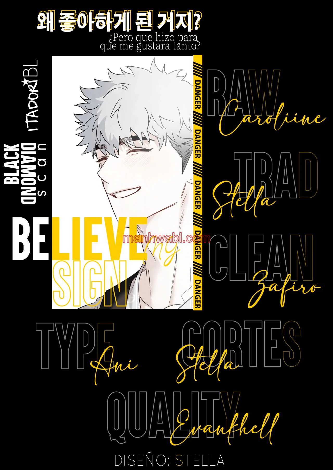 Cree en mi Señal - Capítulo 19 manhwa