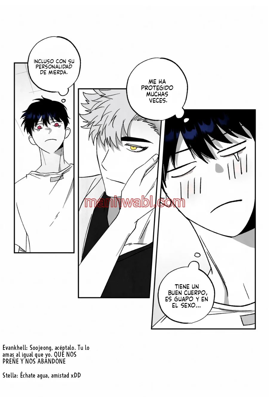 Cree en mi Señal - Capítulo 19 manhwa